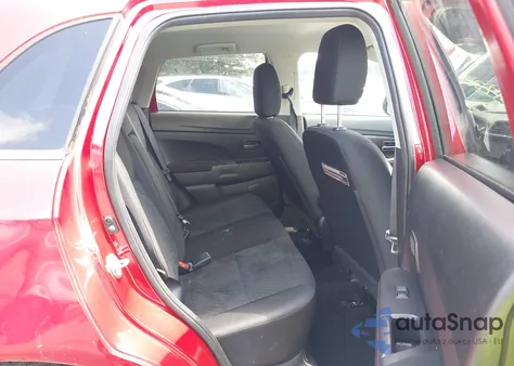 2015 Mitsubishi Outlander Sport Gt from USA, damaged, VIN 4A4AR4AW7FE038060